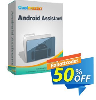 Coolmuster Android Assistant for Mac - Lifetime License - 15 PCs  Gutschein affiliate discount Aktion: 