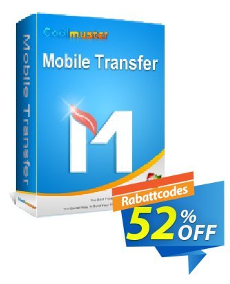 Coolmuster Mobile Transfer 1 Year License - 2-5 PCs  Gutschein affiliate discount Aktion: 