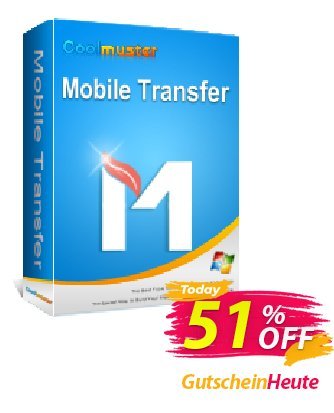 Coolmuster Mobile Transfer 1 Year License (6-10 PCs) Coupon, discount affiliate discount. Promotion: 