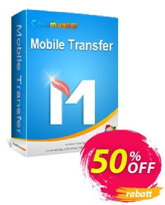 Coolmuster Mobile Transfer 1 Year License (21-25 PCs) Coupon, discount affiliate discount. Promotion: 