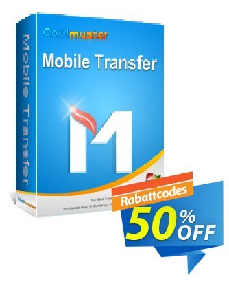 Coolmuster Mobile Transfer 1 Year License (26-30 PCs) Coupon, discount affiliate discount. Promotion: 