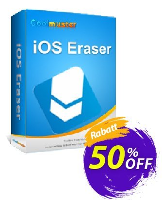 Coolmuster iOS Eraser - Lifetime - 16-20PCs  Gutschein affiliate discount Aktion: 