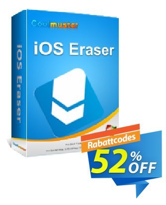 Coolmuster iOS Eraser - 2-5PCs  Gutschein affiliate discount Aktion: 