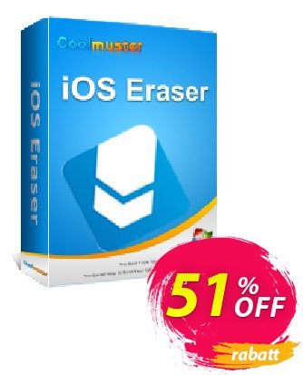 Coolmuster iOS Eraser (6-10PCs) discount coupon affiliate discount - 