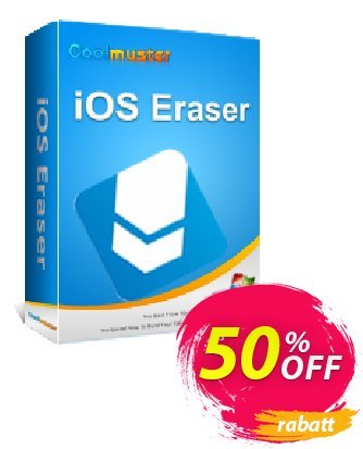 Coolmuster iOS Eraser - 26-30PCs  Gutschein affiliate discount Aktion: 