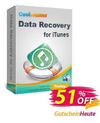 Coolmuster Data Recovery for iTunes (Mac) Coupon, discount affiliate discount. Promotion: 