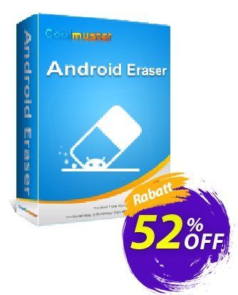 Coolmuster Android Eraser - Lifetime License - 5 PCs  Gutschein affiliate discount Aktion: 