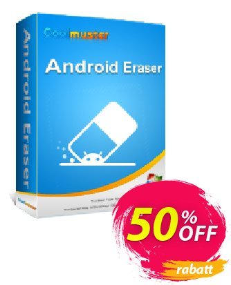 Coolmuster Android Eraser - Lifetime License - 15 PCs  Gutschein affiliate discount Aktion: 