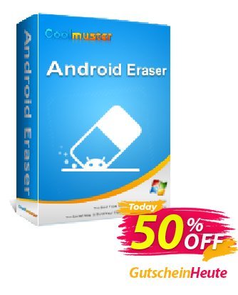 Coolmuster Android Eraser - Lifetime License (25 PCs) Coupon, discount affiliate discount. Promotion: 