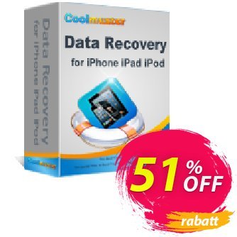 Coolmuster Data Recovery for iPhone iPad iPod - Mac Version  Gutschein affiliate discount Aktion: 