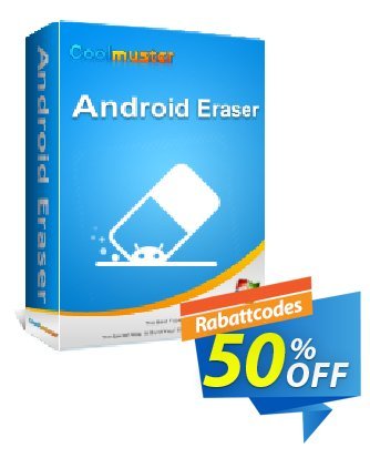 Coolmuster Android Eraser - Lifetime License - 30 PCs  Gutschein affiliate discount Aktion: 