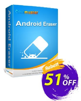 Coolmuster Android Eraser - 1 Year License (10 PCs) discount coupon affiliate discount - 