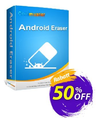 Coolmuster Android Eraser - 1 Year License - 20 PCs  Gutschein affiliate discount Aktion: 