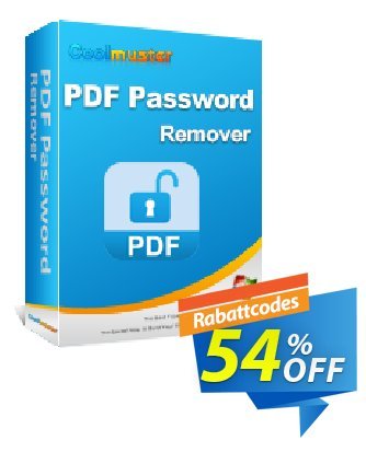 Coolmuster PDF Password Remover Gutschein affiliate discount Aktion: 
