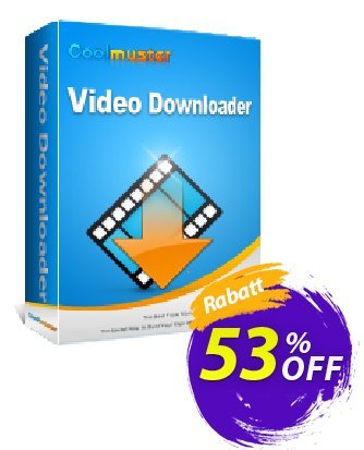 Coolmuster Video Downloader Coupon, discount affiliate discount. Promotion: 