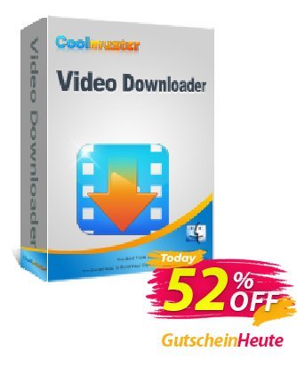 Coolmuster Video Downloader for Mac Gutschein affiliate discount Aktion: 