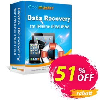 Coolmuster Data Recovery for iPhone iPad iPod Gutschein affiliate discount Aktion: 