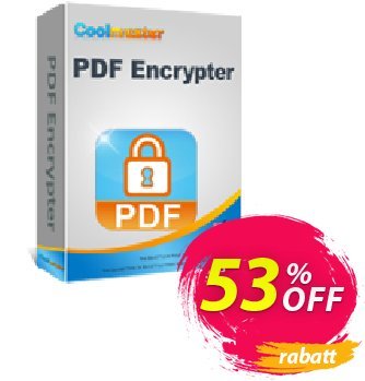 Coolmuster PDF Encrypter for Mac discount coupon affiliate discount - 