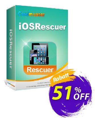 Coolmuster iOSRescuer Gutschein affiliate discount Aktion: 