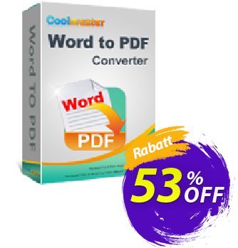 Coolmuster Word to PDF Converter for Mac Gutschein affiliate discount Aktion: 