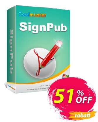 Coolmuster SignPub Coupon, discount affiliate discount. Promotion: 