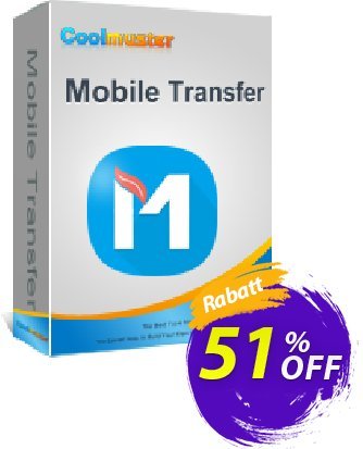 Coolmuster Mobile Transfer for Mac Lifetime (6-10 PCs) Coupon, discount affiliate discount. Promotion: 