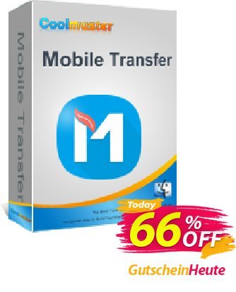 Coolmuster Mobile Transfer for Mac 1 Year License Gutschein affiliate discount Aktion: 