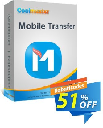 Coolmuster Mobile Transfer for Mac 1 Year (6-10 PCs) Coupon, discount affiliate discount. Promotion: 