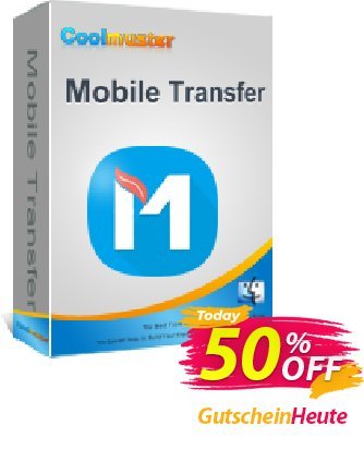 Coolmuster Mobile Transfer for Mac Lifetime (11-15 PCs) Coupon, discount affiliate discount. Promotion: 