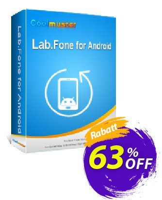 Coolmuster Lab.Fone for Android - 1 Year (5 Devices, 1 PC) discount coupon 62% OFF Coolmuster Lab.Fone for Android - 1 Year (5 Devices, 1 PC), verified - Special discounts code of Coolmuster Lab.Fone for Android - 1 Year (5 Devices, 1 PC), tested & approved