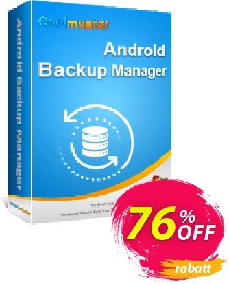 Coolmuster Android Backup Manager - 1 Year License (5 PCs) Coupon, discount 50% OFF Coolmuster Android Backup Manager - 1 Year License (5 PCs), verified. Promotion: Special discounts code of Coolmuster Android Backup Manager - 1 Year License (5 PCs), tested & approved