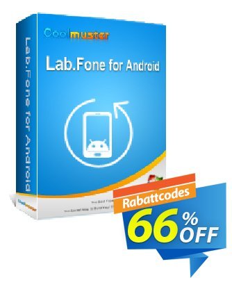 Coolmuster Lab.Fone for Android Gutschein 65% OFF Coolmuster Lab.Fone for Android, verified Aktion: Special discounts code of Coolmuster Lab.Fone for Android, tested & approved