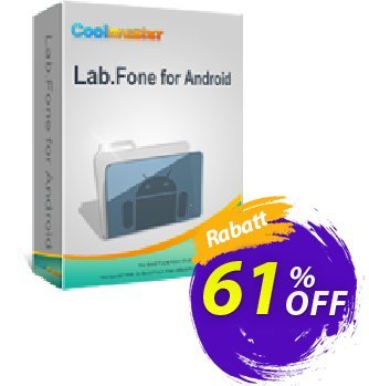 Coolmuster Lab.Fone for Android (Mac Version) discount coupon affiliate discount - 