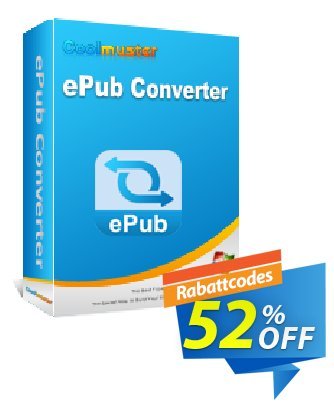 Coolmuster ePub Converter Gutschein affiliate discount Aktion: 