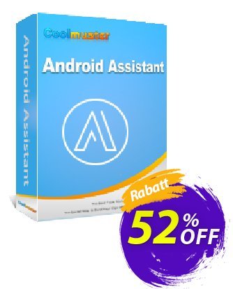 Coolmuster Android Assistant - 1 Year License (5 PCs) Coupon, discount affiliate discount. Promotion: 