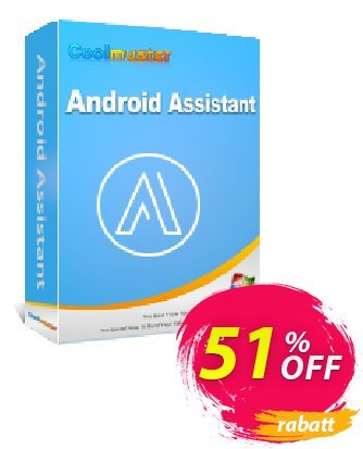 Coolmuster Android Assistant - 1 Year License (10 PCs) Coupon, discount affiliate discount. Promotion: 