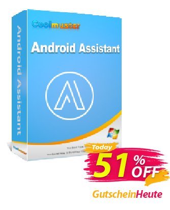 Coolmuster Android Assistant - 1 Year License - 15 PCs  Gutschein affiliate discount Aktion: 