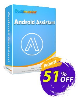 Coolmuster Android Assistant Lifetime License - 5 PCs  Gutschein 50% OFF Coolmuster Android Assistant - Lifetime License (5 PCs), verified Aktion: Special discounts code of Coolmuster Android Assistant - Lifetime License (5 PCs), tested & approved