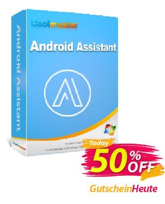 Coolmuster Android Assistant - Lifetime License - 15 PCs  Gutschein affiliate discount Aktion: 
