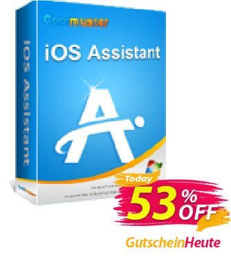 Coolmuster iOS Assistant - 1 Year License(1 PC) Coupon, discount affiliate discount. Promotion: 
