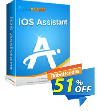 Coolmuster iOS Assistant - Lifetime License - 6-10PCs  Gutschein affiliate discount Aktion: 