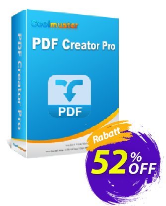 Coolmuster PDF Creator Pro Coupon, discount affiliate discount. Promotion: 