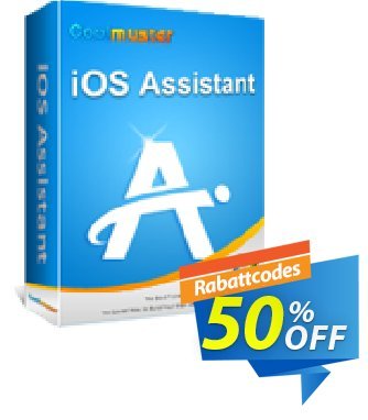 Coolmuster iOS Assistant - Lifetime License - 11-15PCs  Gutschein affiliate discount Aktion: 
