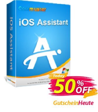 Coolmuster iOS Assistant - Lifetime License - 26-30PCs  Gutschein affiliate discount Aktion: 