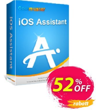 Coolmuster iOS Assistant - 1 Year License - 2-5PCs  Gutschein affiliate discount Aktion: 