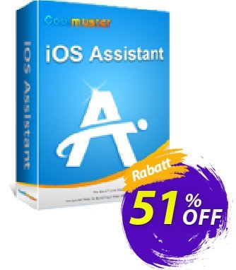 Coolmuster iOS Assistant - 1 Year License - 6-10PCs  Gutschein affiliate discount Aktion: 