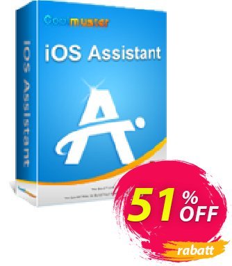 Coolmuster iOS Assistant - 1 Year License - 11-15PCs  Gutschein affiliate discount Aktion: 
