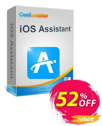 Coolmuster iOS Assistant  for Mac - Lifetime License - 2-5PCs  Gutschein affiliate discount Aktion: 