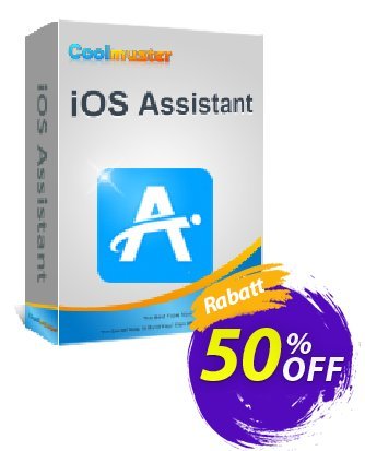 Coolmuster iOS Assistant  for Mac - Lifetime License - 11-15PCs  Gutschein affiliate discount Aktion: 