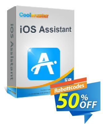 Coolmuster iOS Assistant  for Mac - Lifetime License - 21-25PCs  Gutschein affiliate discount Aktion: 